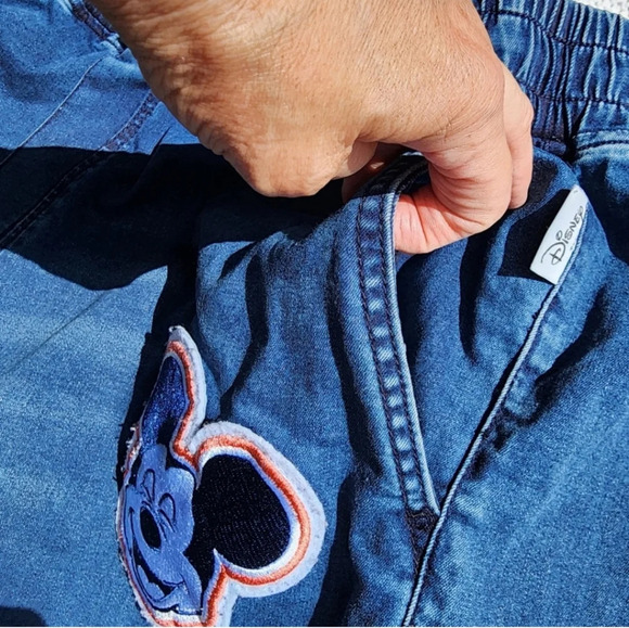 Disney Universe Mickey Mouse Jogger Jeans 2X - Picture 14 of 15